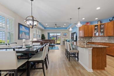Escape to Paradise in this Barbuda Villa on a POND! This beauty on LPGA International Golf Course in Florida - for sale on GolfHomes.com, golf home, golf lot