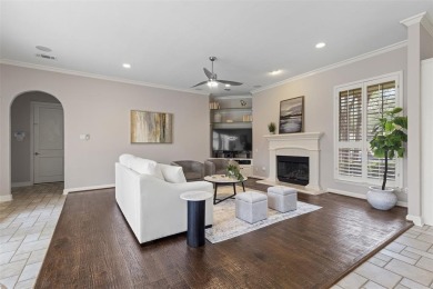 Stunning Custom Home on Corner Lot with Pool in Gated Community on Firewheel Golf Park in Texas - for sale on GolfHomes.com, golf home, golf lot