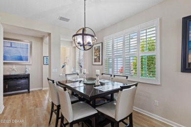 Escape to Paradise in this Barbuda Villa on a POND! This beauty on LPGA International Golf Course in Florida - for sale on GolfHomes.com, golf home, golf lot