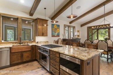 Introducing a rare gem that combines the perfect location with on Snake River Sporting Club in Wyoming - for sale on GolfHomes.com, golf home, golf lot