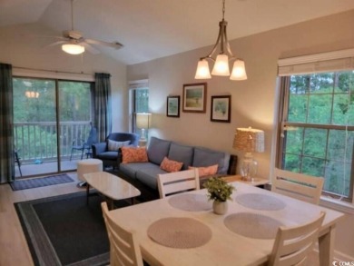 Lovely 2 BR, 2 Bath villa and very nicely furnished.  LVT on True Blue Plantation in South Carolina - for sale on GolfHomes.com, golf home, golf lot
