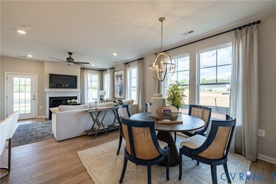 This former model home is MOVE-IN READY! The Laurel plan offers on Spring Creek Golf Club in Virginia - for sale on GolfHomes.com, golf home, golf lot