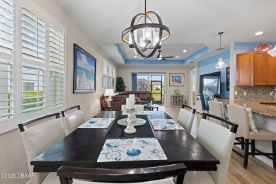Escape to Paradise in this Barbuda Villa on a POND! This beauty on LPGA International Golf Course in Florida - for sale on GolfHomes.com, golf home, golf lot