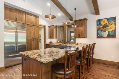 Introducing a rare gem that combines the perfect location with on Snake River Sporting Club in Wyoming - for sale on GolfHomes.com, golf home, golf lot