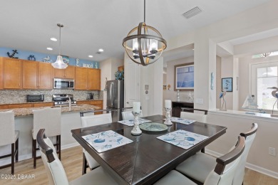 Escape to Paradise in this Barbuda Villa on a POND! This beauty on LPGA International Golf Course in Florida - for sale on GolfHomes.com, golf home, golf lot