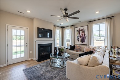 This former model home is MOVE-IN READY! The Laurel plan offers on Spring Creek Golf Club in Virginia - for sale on GolfHomes.com, golf home, golf lot