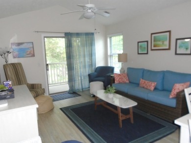 Lovely 2 BR, 2 Bath villa and very nicely furnished.  LVT on True Blue Plantation in South Carolina - for sale on GolfHomes.com, golf home, golf lot