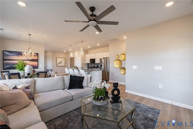 This former model home is MOVE-IN READY! The Laurel plan offers on Spring Creek Golf Club in Virginia - for sale on GolfHomes.com, golf home, golf lot