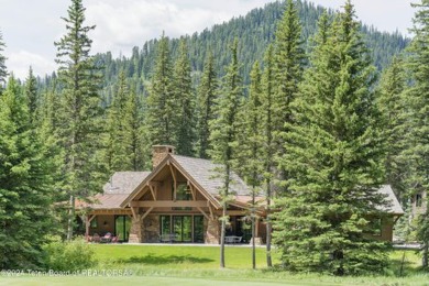 Introducing a rare gem that combines the perfect location with on Snake River Sporting Club in Wyoming - for sale on GolfHomes.com, golf home, golf lot