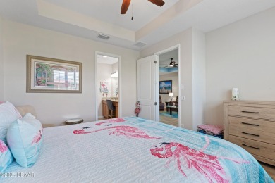 Escape to Paradise in this Barbuda Villa on a POND! This beauty on LPGA International Golf Course in Florida - for sale on GolfHomes.com, golf home, golf lot