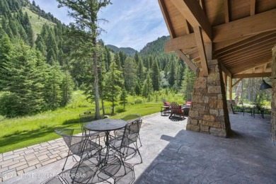 Introducing a rare gem that combines the perfect location with on Snake River Sporting Club in Wyoming - for sale on GolfHomes.com, golf home, golf lot