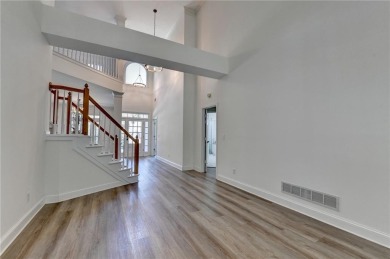 Discover a meticulously designed home that seamlessly blends on Canongate At Olde Atlanta Golf Club in Georgia - for sale on GolfHomes.com, golf home, golf lot