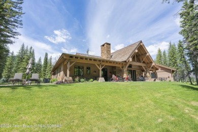 Introducing a rare gem that combines the perfect location with on Snake River Sporting Club in Wyoming - for sale on GolfHomes.com, golf home, golf lot