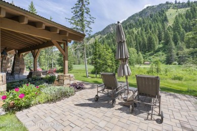 Introducing a rare gem that combines the perfect location with on Snake River Sporting Club in Wyoming - for sale on GolfHomes.com, golf home, golf lot