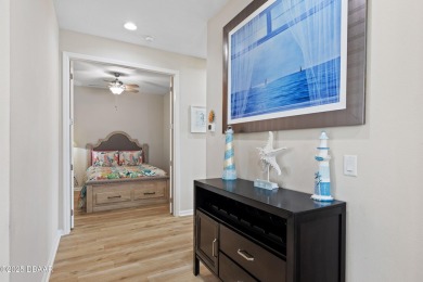 Escape to Paradise in this Barbuda Villa on a POND! This beauty on LPGA International Golf Course in Florida - for sale on GolfHomes.com, golf home, golf lot