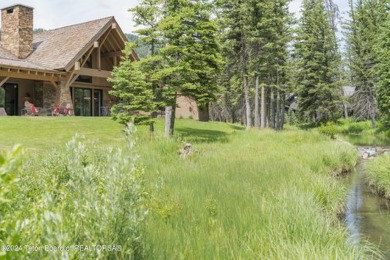 Introducing a rare gem that combines the perfect location with on Snake River Sporting Club in Wyoming - for sale on GolfHomes.com, golf home, golf lot