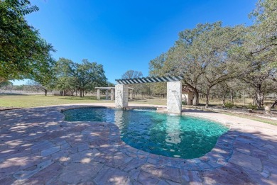 Nestled within the prestigious gated Horseshoe Bay equestrian on Ram Rock Golf Course in Texas - for sale on GolfHomes.com, golf home, golf lot