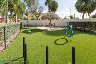 Step into this beautifully maintained 2-bedroom, 2-bath mobile on Vero Beach Country Club in Florida - for sale on GolfHomes.com, golf home, golf lot