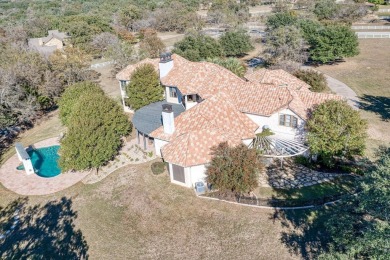 Nestled within the prestigious gated Horseshoe Bay equestrian on Ram Rock Golf Course in Texas - for sale on GolfHomes.com, golf home, golf lot