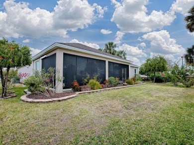 3/2 IRIS DESIGNER HOME with POND VIEW!  Located in The Village on Pennbrooke Fairways in Florida - for sale on GolfHomes.com, golf home, golf lot