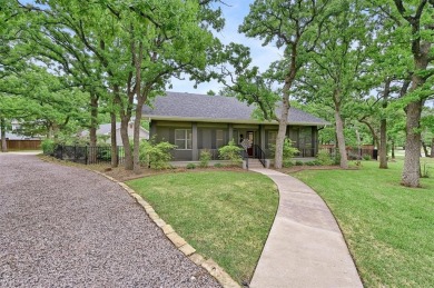 Welcome to this beautifully maintained secret garden retreat on Lake Kiowa Golf Course in Texas - for sale on GolfHomes.com, golf home, golf lot