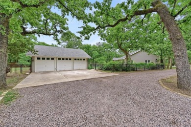 Welcome to this beautifully maintained secret garden retreat on Lake Kiowa Golf Course in Texas - for sale on GolfHomes.com, golf home, golf lot