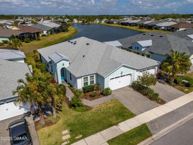 Escape to Paradise in this Barbuda Villa on a POND! This beauty on LPGA International Golf Course in Florida - for sale on GolfHomes.com, golf home, golf lot