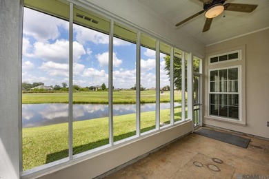 Freshly painted, located on the golf course and waterfront with on Copper Mill Golf Club in Louisiana - for sale on GolfHomes.com, golf home, golf lot