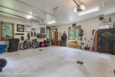 Introducing a rare gem that combines the perfect location with on Snake River Sporting Club in Wyoming - for sale on GolfHomes.com, golf home, golf lot