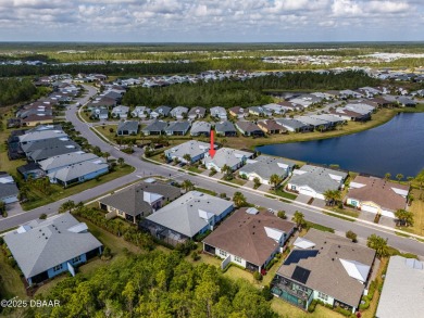 Escape to Paradise in this Barbuda Villa on a POND! This beauty on LPGA International Golf Course in Florida - for sale on GolfHomes.com, golf home, golf lot