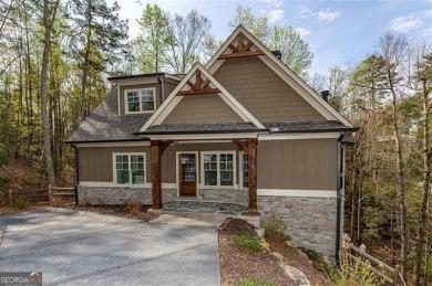 Welcome home to this stunning 5 BR - 3 1/2 Bath NEW CONSTRUCTION on Big Canoe Golf Club - Cherokee in Georgia - for sale on GolfHomes.com, golf home, golf lot