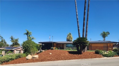 Let's just call it Mid Century Modern MAGNIFICENT! The on Redlands Country Club in California - for sale on GolfHomes.com, golf home, golf lot