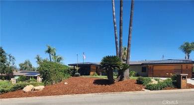 Let's just call it Mid Century Modern MAGNIFICENT! The on Redlands Country Club in California - for sale on GolfHomes.com, golf home, golf lot