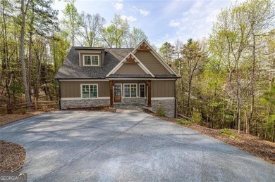 Welcome home to this stunning 5 BR - 3 1/2 Bath NEW CONSTRUCTION on Big Canoe Golf Club - Cherokee in Georgia - for sale on GolfHomes.com, golf home, golf lot