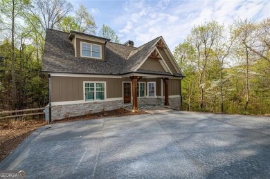 Welcome home to this stunning 5 BR - 3 1/2 Bath NEW CONSTRUCTION on Big Canoe Golf Club - Cherokee in Georgia - for sale on GolfHomes.com, golf home, golf lot