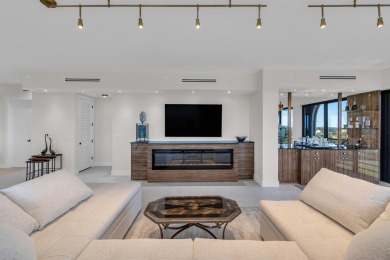 Over 3000 sqft of living space, this fully renovated turn-key PH on Boca Pointe Country Club in Florida - for sale on GolfHomes.com, golf home, golf lot