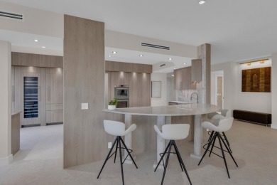 Over 3000 sqft of living space, this fully renovated turn-key PH on Boca Pointe Country Club in Florida - for sale on GolfHomes.com, golf home, golf lot