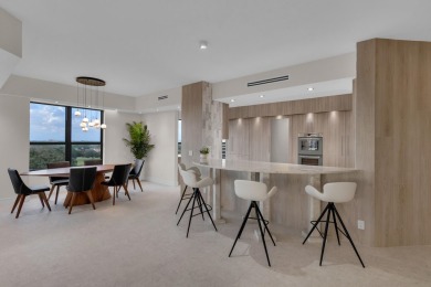 Over 3000 sqft of living space, this fully renovated turn-key PH on Boca Pointe Country Club in Florida - for sale on GolfHomes.com, golf home, golf lot