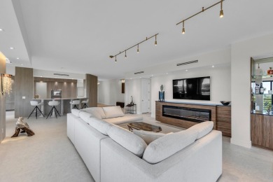 Over 3000 sqft of living space, this fully renovated turn-key PH on Boca Pointe Country Club in Florida - for sale on GolfHomes.com, golf home, golf lot