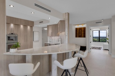 Over 3000 sqft of living space, this fully renovated turn-key PH on Boca Pointe Country Club in Florida - for sale on GolfHomes.com, golf home, golf lot