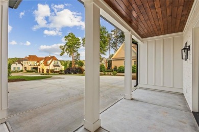 Nestled in the heart of Cuscowilla on Lake Oconee, this on The Golf Club at Cuscowilla in Georgia - for sale on GolfHomes.com, golf home, golf lot