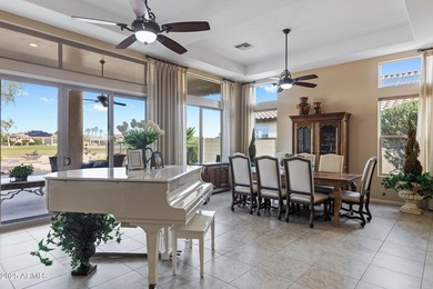 GOLF COURSE VIEW! Experience the best of resort-style living in on Tuscany Falls At Pebble Creek in Arizona - for sale on GolfHomes.com, golf home, golf lot