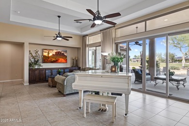 GOLF COURSE VIEW! Experience the best of resort-style living in on Tuscany Falls At Pebble Creek in Arizona - for sale on GolfHomes.com, golf home, golf lot