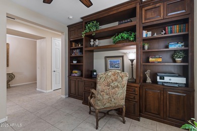 GOLF COURSE VIEW! Experience the best of resort-style living in on Tuscany Falls At Pebble Creek in Arizona - for sale on GolfHomes.com, golf home, golf lot