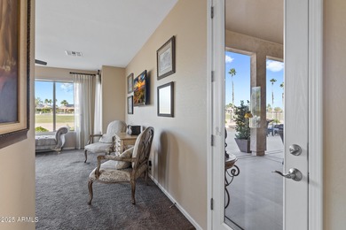 GOLF COURSE VIEW! Experience the best of resort-style living in on Tuscany Falls At Pebble Creek in Arizona - for sale on GolfHomes.com, golf home, golf lot