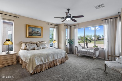 GOLF COURSE VIEW! Experience the best of resort-style living in on Tuscany Falls At Pebble Creek in Arizona - for sale on GolfHomes.com, golf home, golf lot