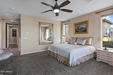 GOLF COURSE VIEW! Experience the best of resort-style living in on Tuscany Falls At Pebble Creek in Arizona - for sale on GolfHomes.com, golf home, golf lot