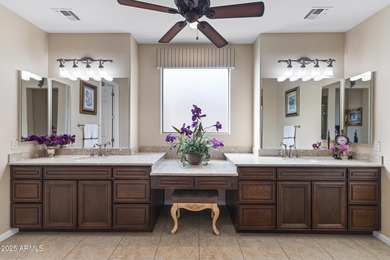 GOLF COURSE VIEW! Experience the best of resort-style living in on Tuscany Falls At Pebble Creek in Arizona - for sale on GolfHomes.com, golf home, golf lot