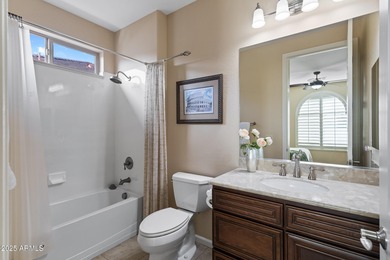 GOLF COURSE VIEW! Experience the best of resort-style living in on Tuscany Falls At Pebble Creek in Arizona - for sale on GolfHomes.com, golf home, golf lot