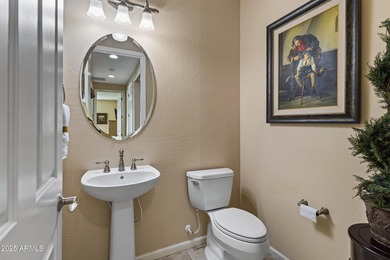 GOLF COURSE VIEW! Experience the best of resort-style living in on Tuscany Falls At Pebble Creek in Arizona - for sale on GolfHomes.com, golf home, golf lot